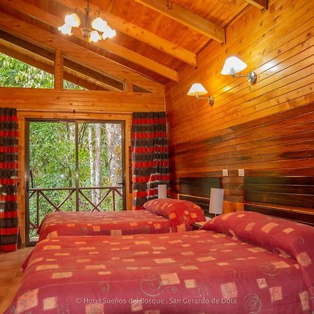 Suenos Del Bosque Lodge San Gerardo de Dota Eksteriør bilde