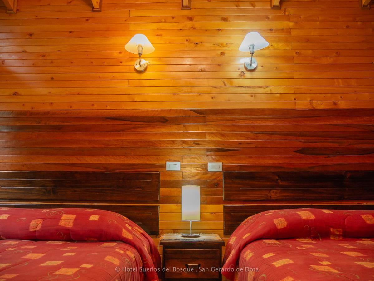 Suenos Del Bosque Lodge San Gerardo de Dota Eksteriør bilde
