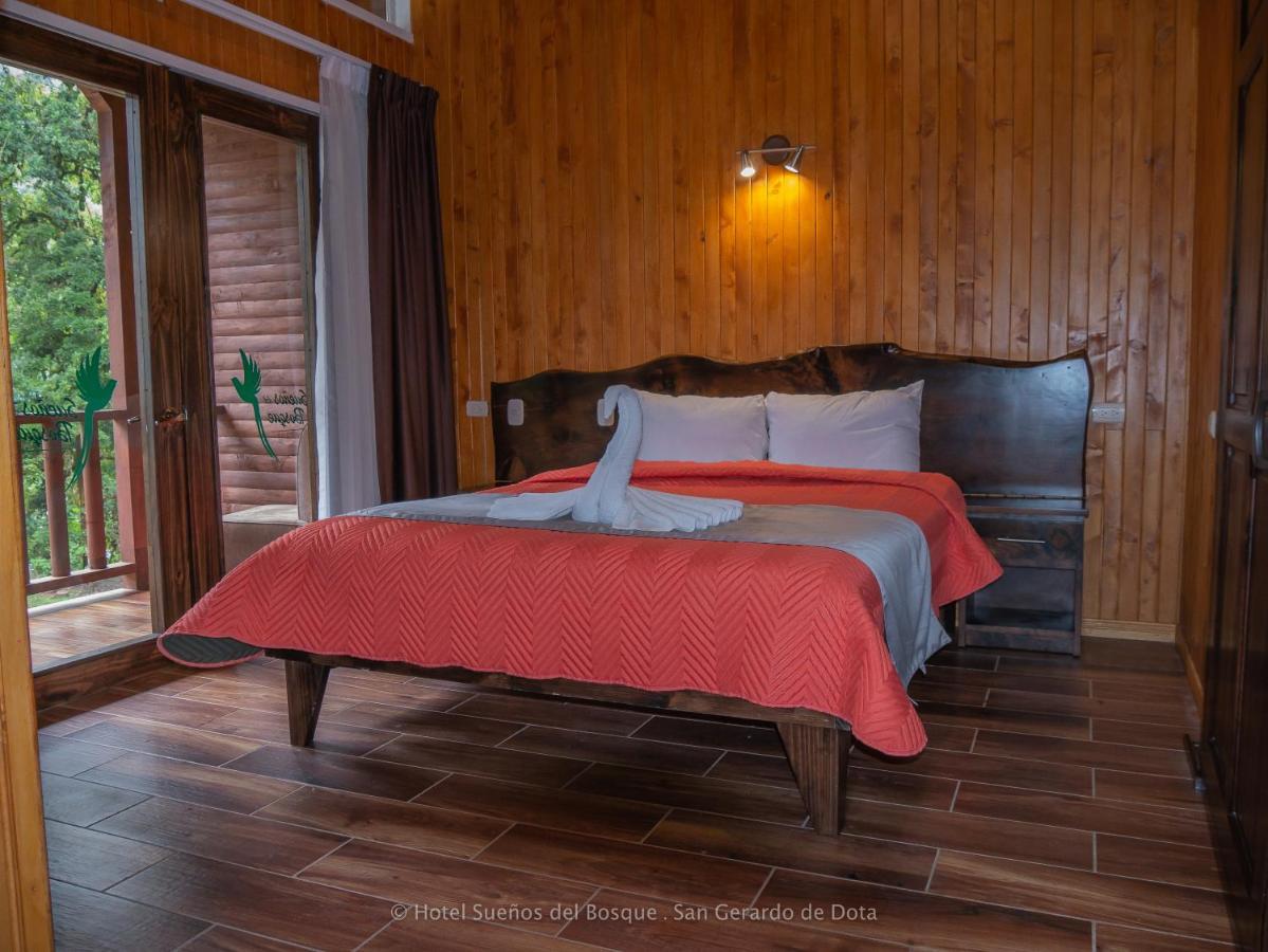 Suenos Del Bosque Lodge San Gerardo de Dota Eksteriør bilde