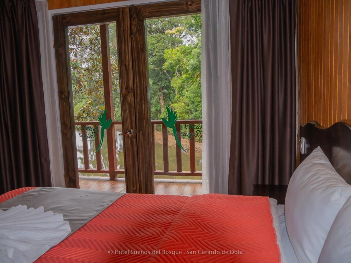 Suenos Del Bosque Lodge San Gerardo de Dota Eksteriør bilde