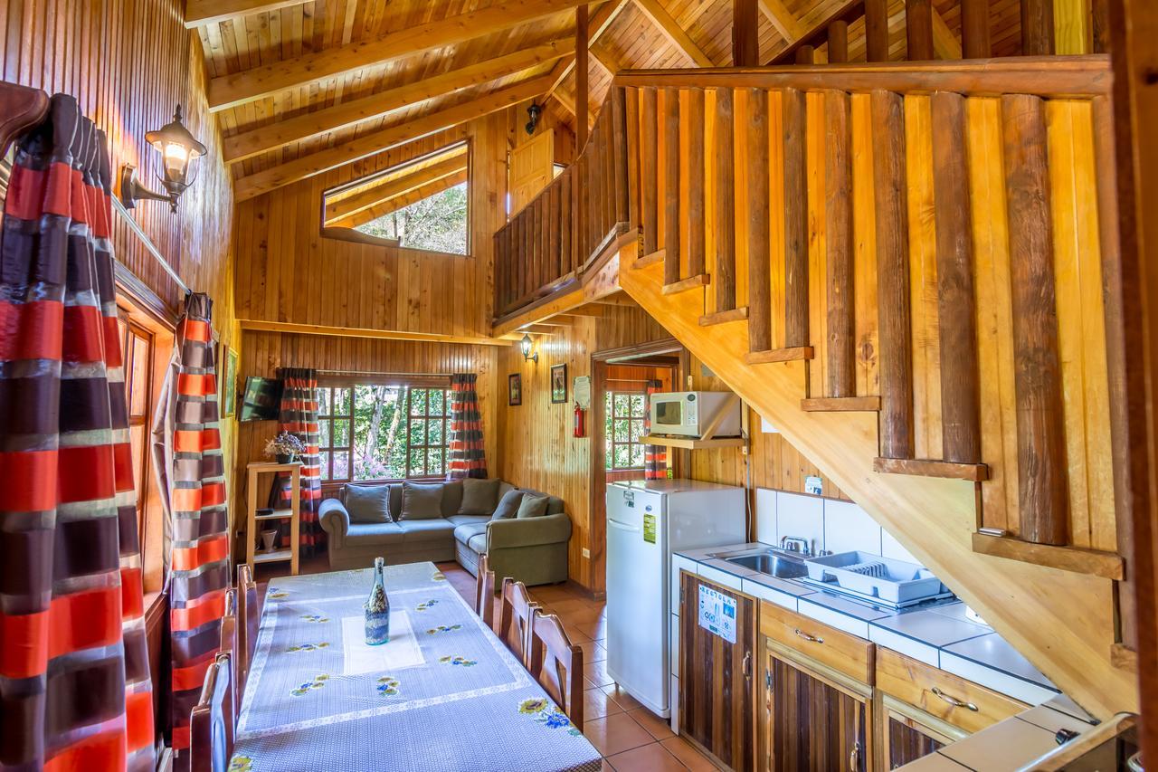 Suenos Del Bosque Lodge San Gerardo de Dota Eksteriør bilde