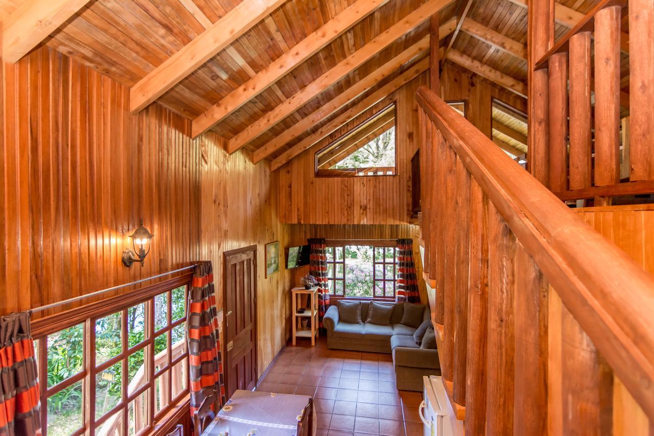 Suenos Del Bosque Lodge San Gerardo de Dota Eksteriør bilde