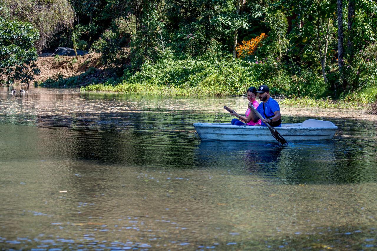 Suenos Del Bosque Lodge San Gerardo de Dota Eksteriør bilde